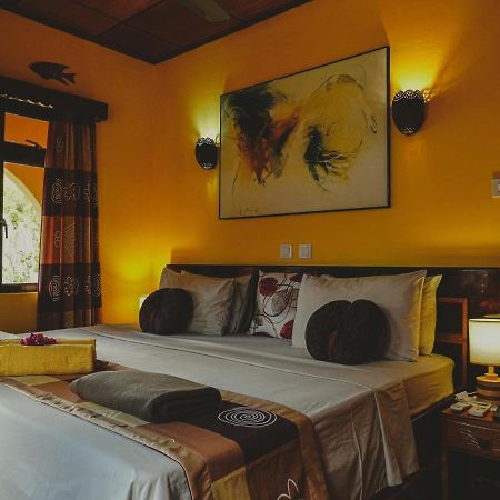 Anse Kerlan Beach Chalets Eksteriør bilde