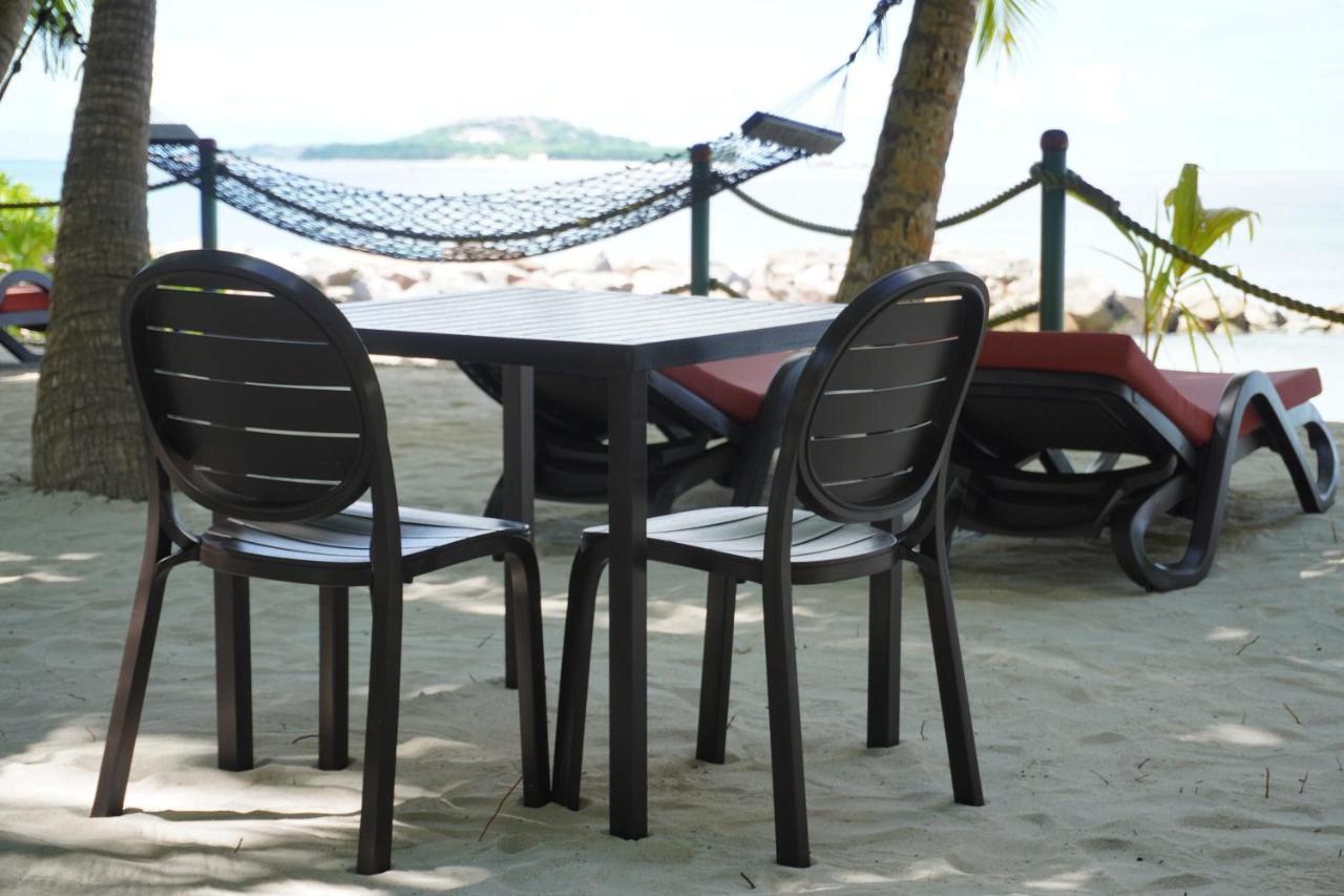 Anse Kerlan Beach Chalets Eksteriør bilde