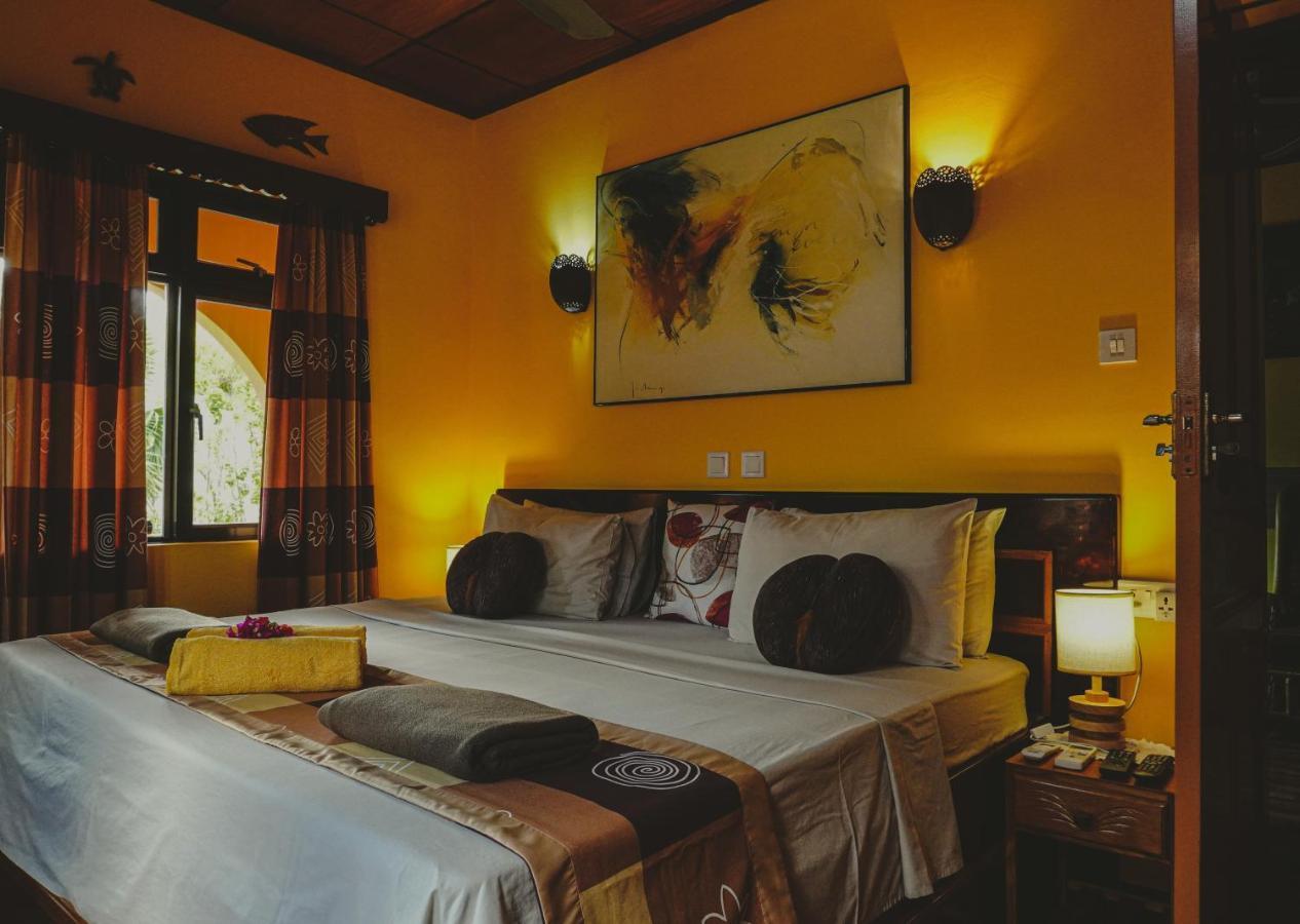 Anse Kerlan Beach Chalets Eksteriør bilde