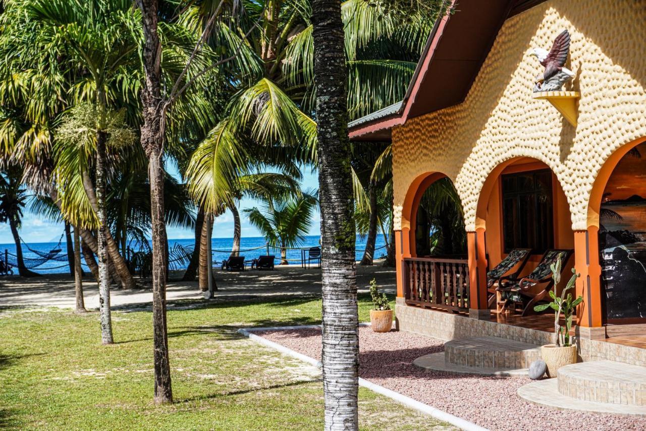 Anse Kerlan Beach Chalets Eksteriør bilde