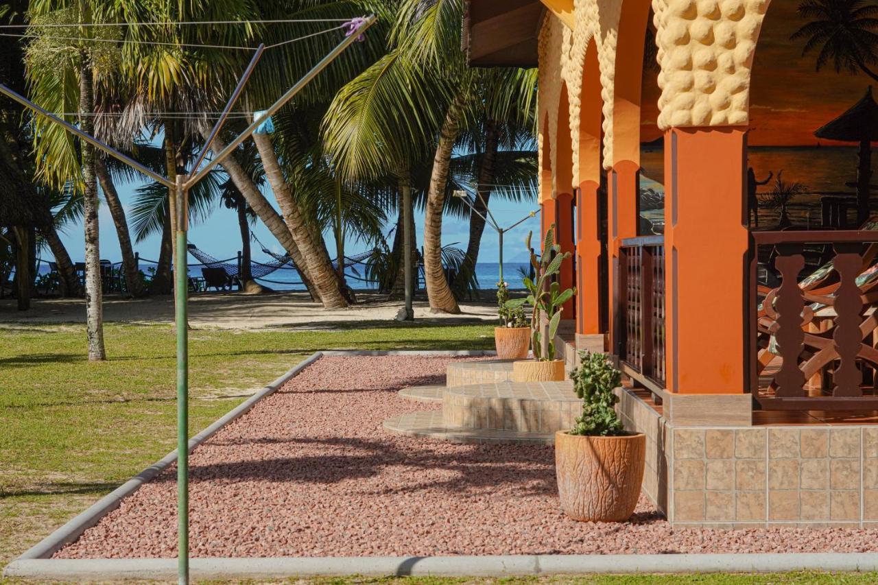 Anse Kerlan Beach Chalets Eksteriør bilde