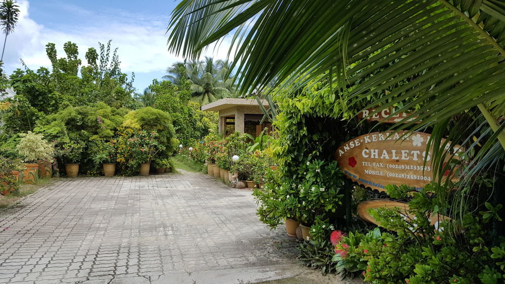 Anse Kerlan Beach Chalets Eksteriør bilde