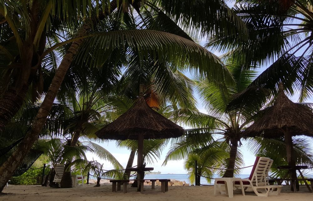 Anse Kerlan Beach Chalets Eksteriør bilde